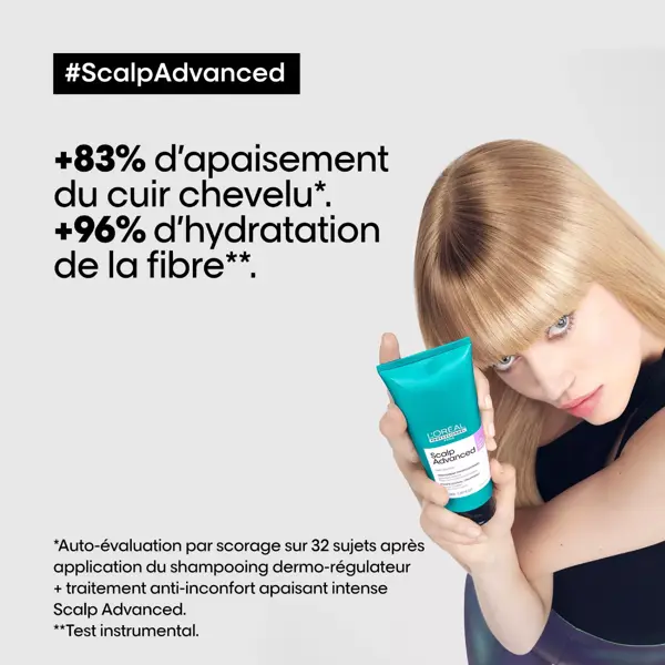 L'Oréal Professionnel Serie Expert Scalp Advanced Tratamento Calmante Intenso 200ml