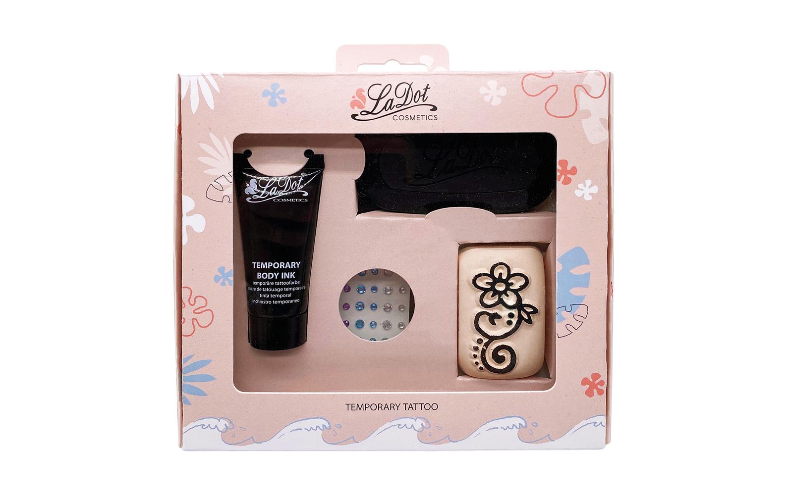 Tattoostempel Set 2Tattoo Set für das perfekte Outdoor-Make-Up