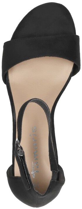Tamaris Sandalen Hak zwart