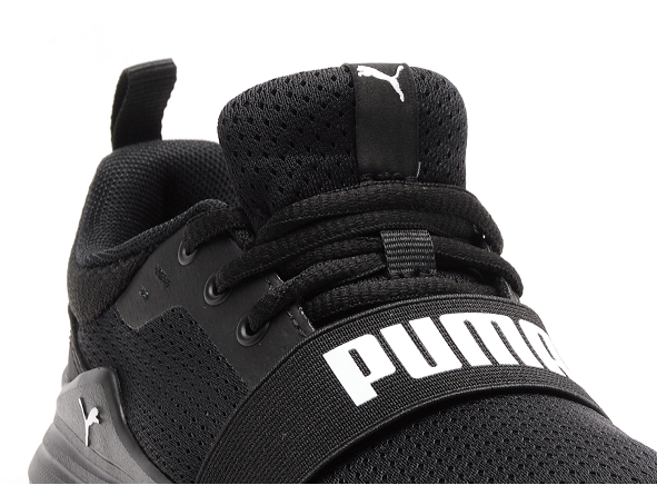 Puma basses enfant ps wired run noir