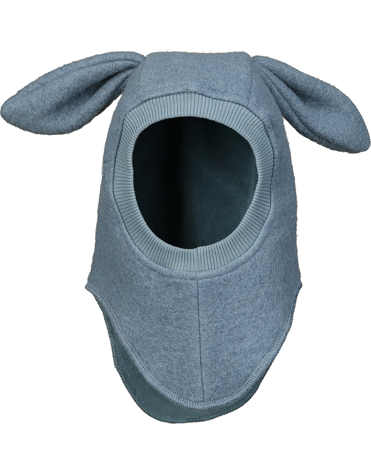 Schlupfmütze BUNNY WOOL in blue heaven