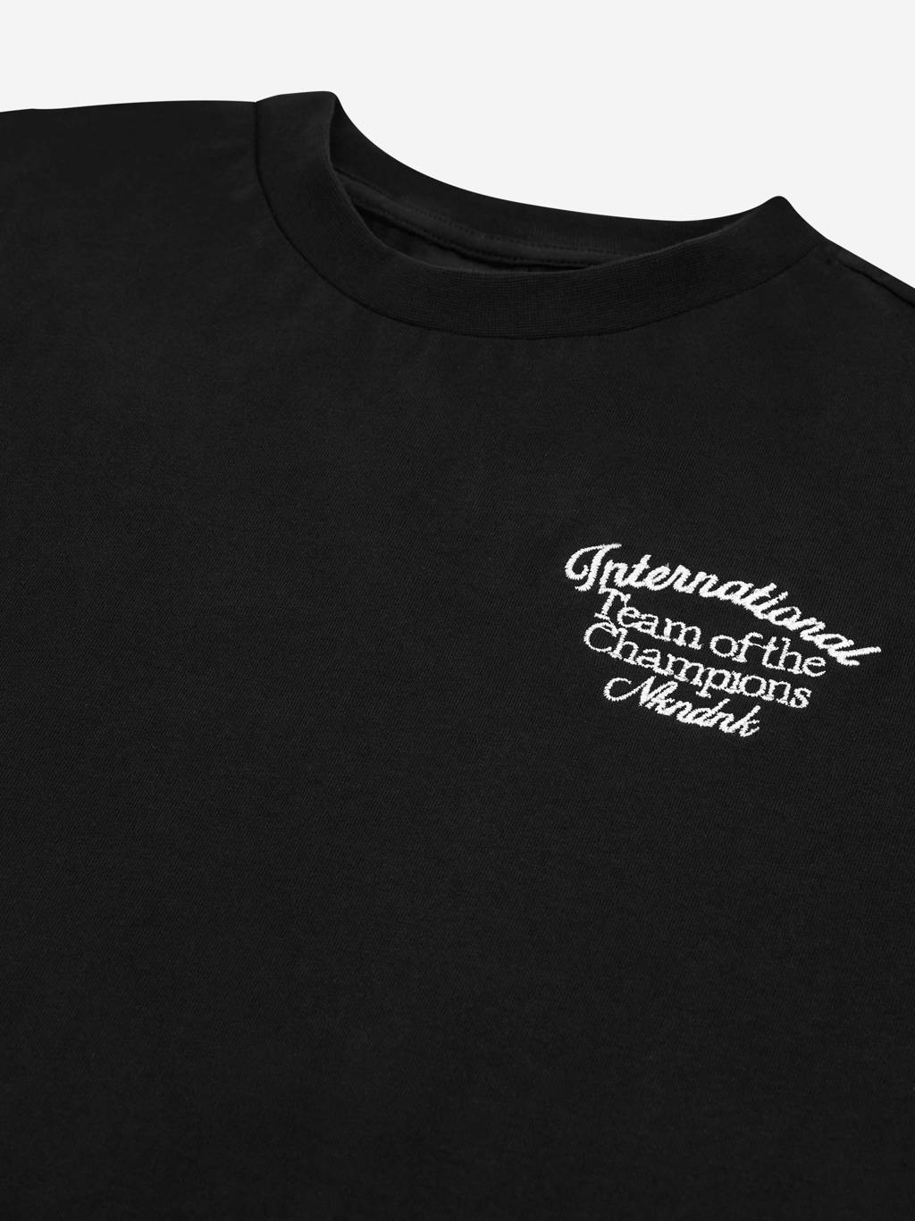 NIK&NIK t-shirt zwart