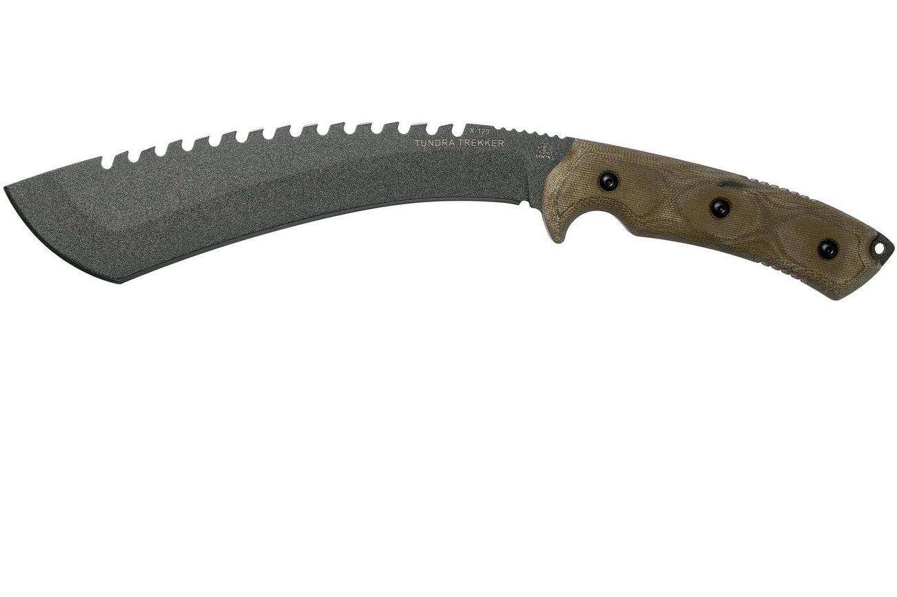 TOPS Knives Tundra Trekker TDTK-01 vaststaand mes