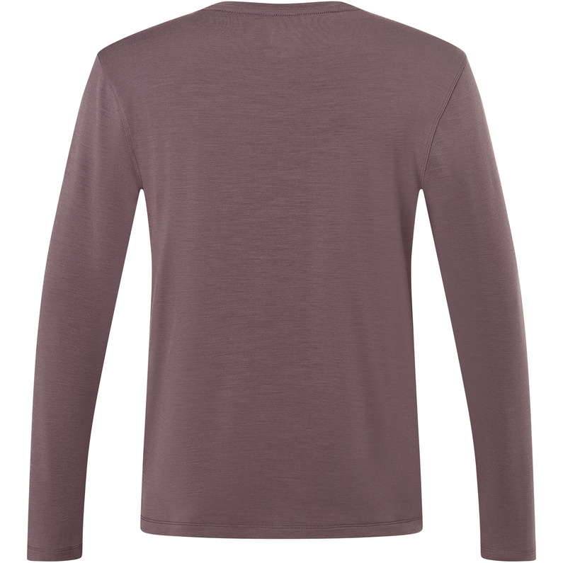 Super.Natural Herren 7 Peaks Brush Longsleeve