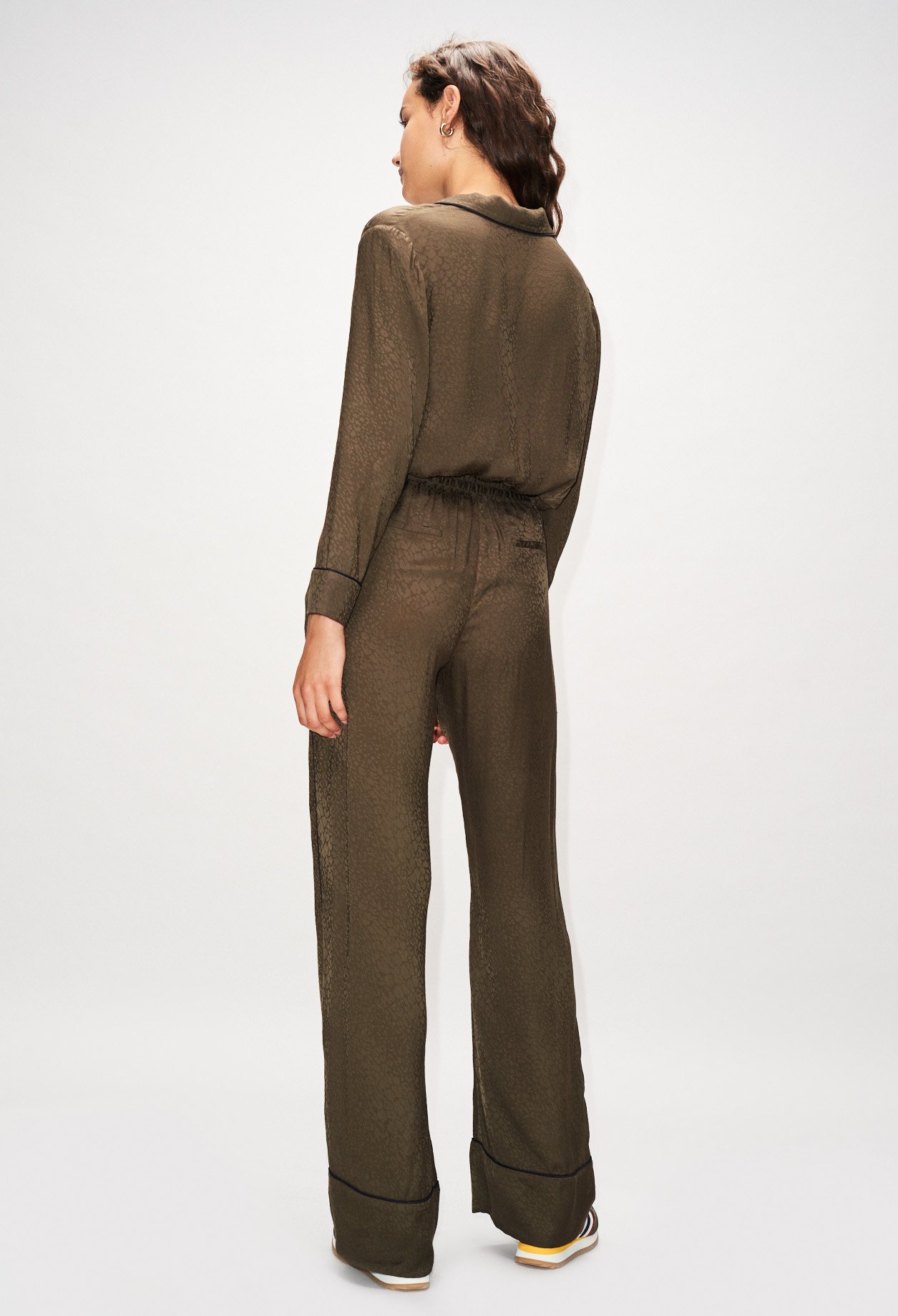 Pantalon pyjama fluide