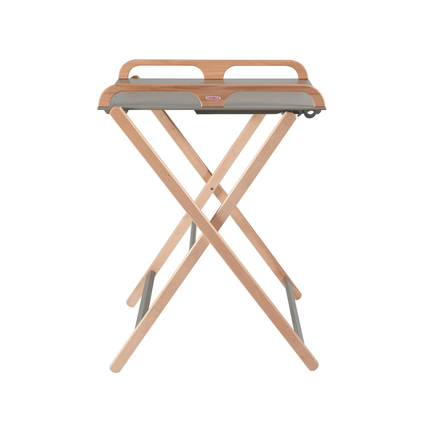 Table à Langer Jade pliante – Hybride Gris