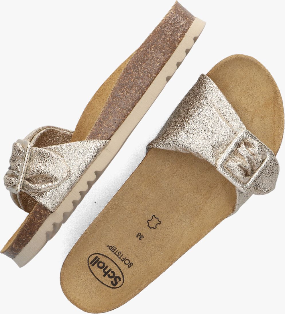 SCHOLL gouden scholl slippers lucyle