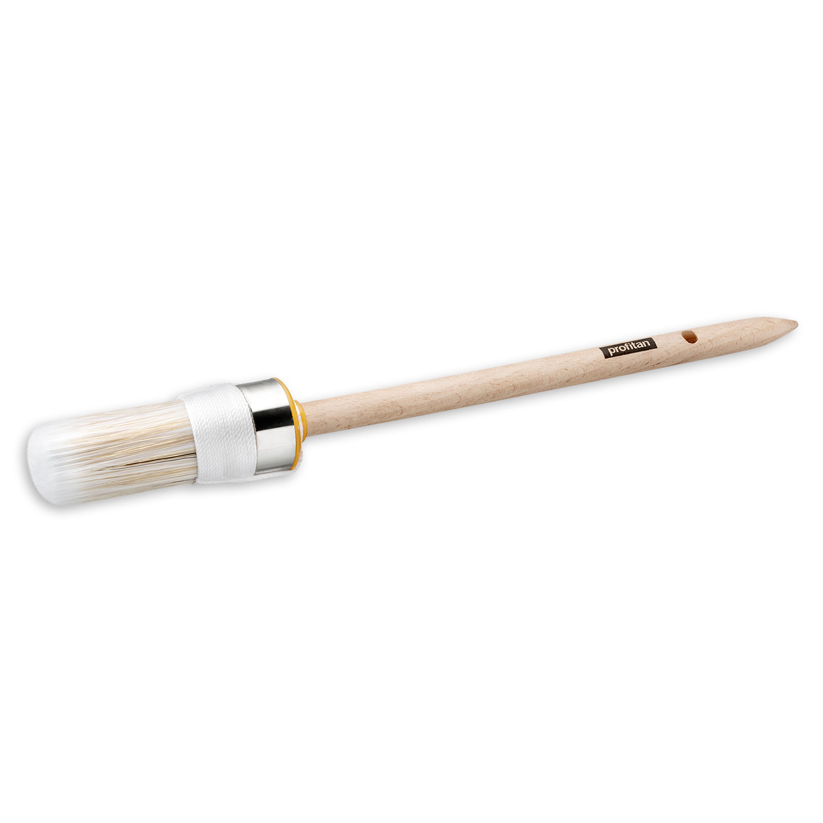 profitan Lackier-Ringpinsel - Holz - Gr. 04