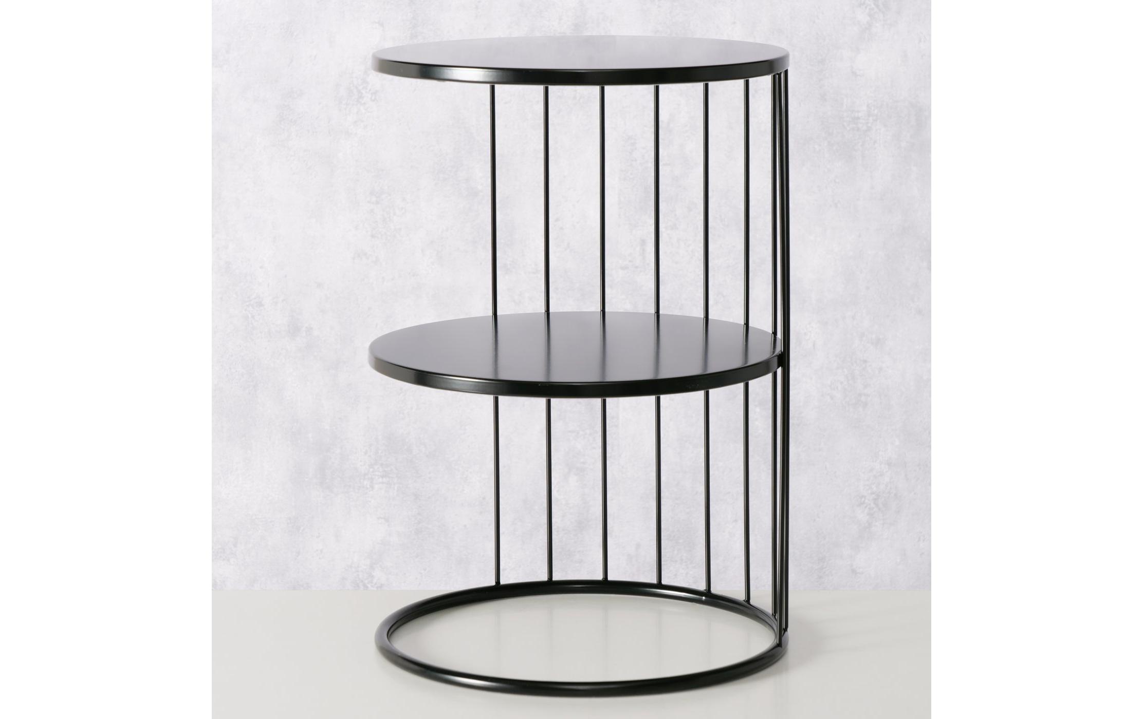 Beistelltisch Inala 52 x 36 cm, SchwarzCouchtisch