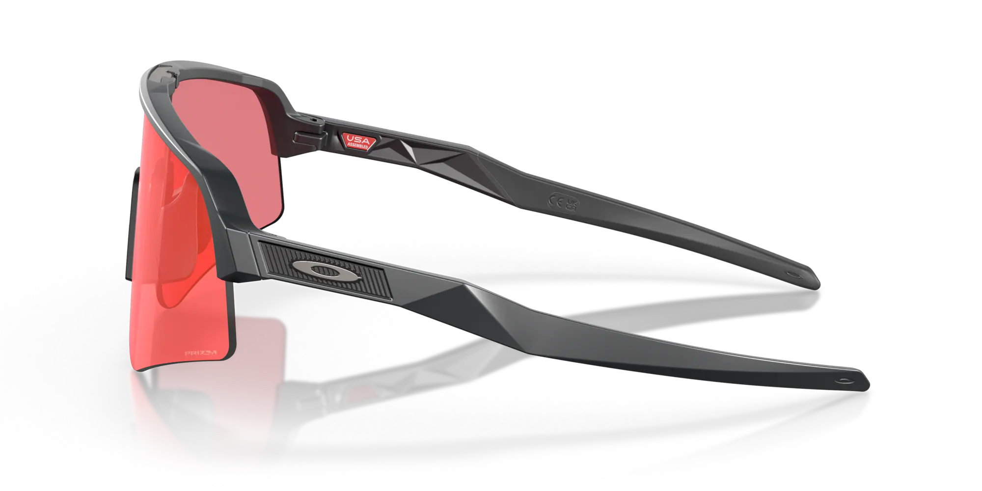 Sutro Lite Sweep 0239/Matte Carbon w/Prizm Trail Torch