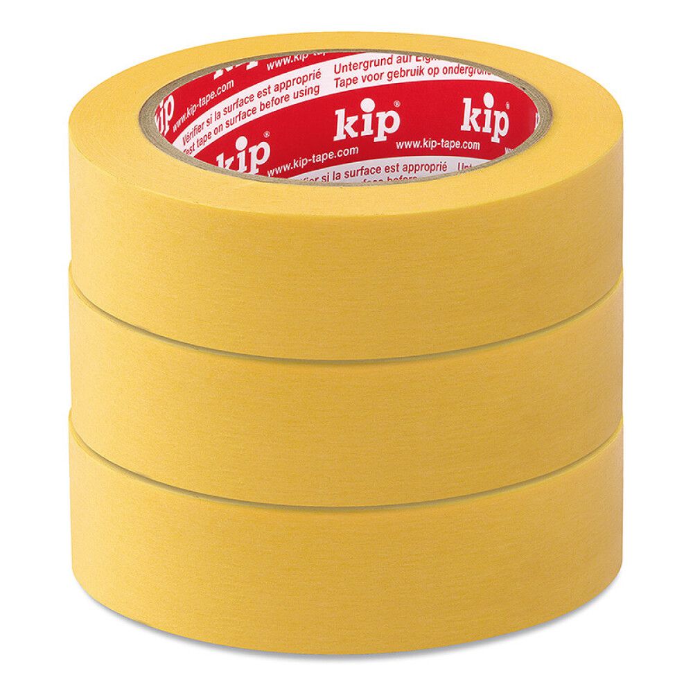 MASKERINGSTEIP KIP WASHI-TEC 50MX30MM 3STK