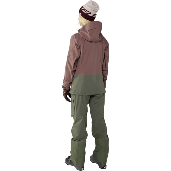 Veste ski de randonnée DYNAFIT TIGARD 3L STRETCH JKT W DARK ROSE