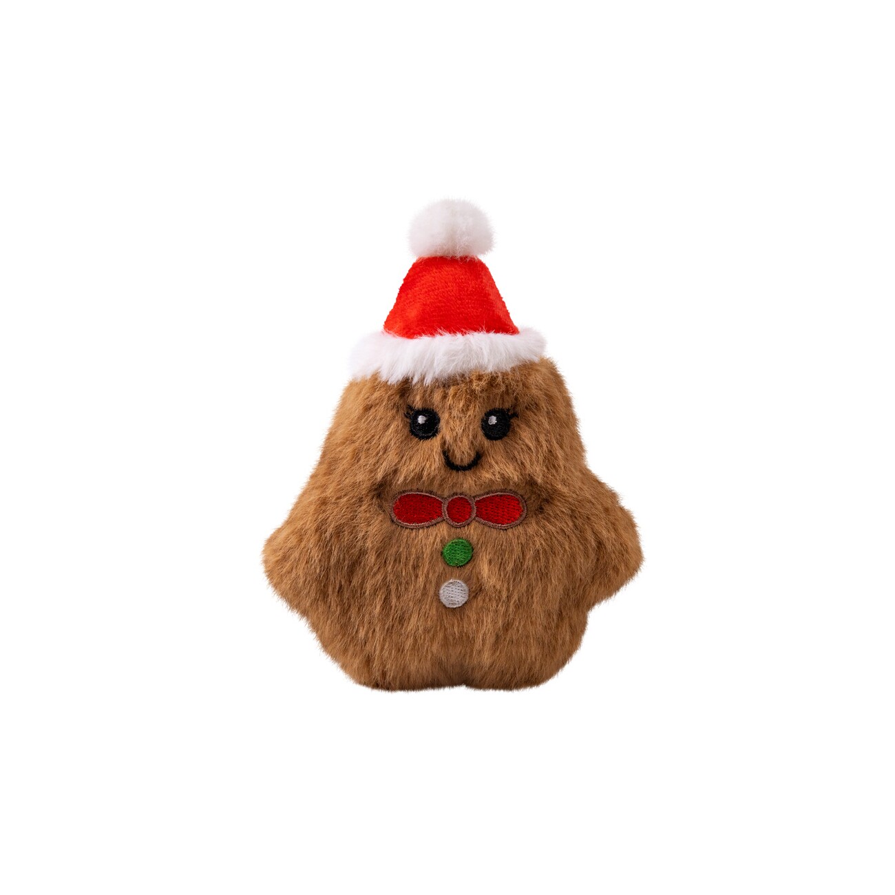 KONG Holiday Snuzzles Mini Gingerbread XS