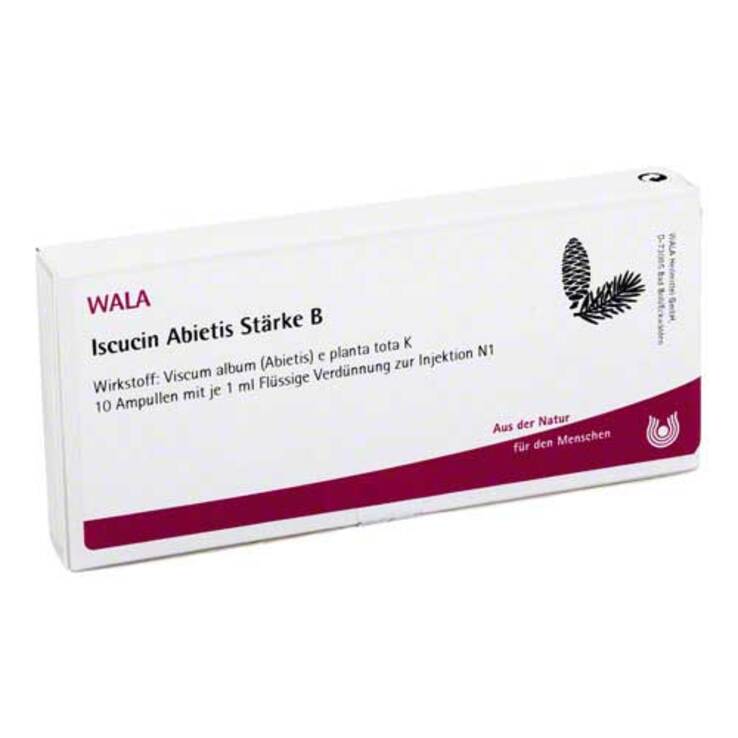 Iscucin Abietis St.B Ampullen, 10X1 ml