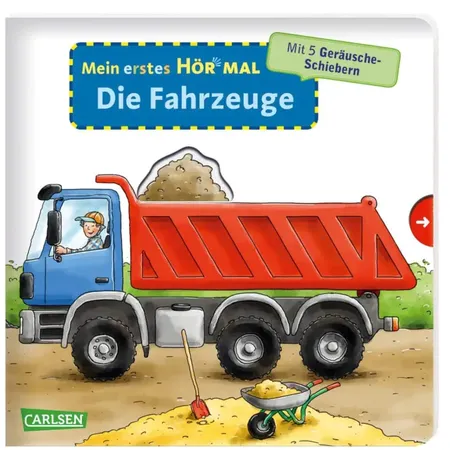Carlsen Verlag Mein erstes Hör mal (Soundbuch ab 1 Jahr): Die Fahrzeuge