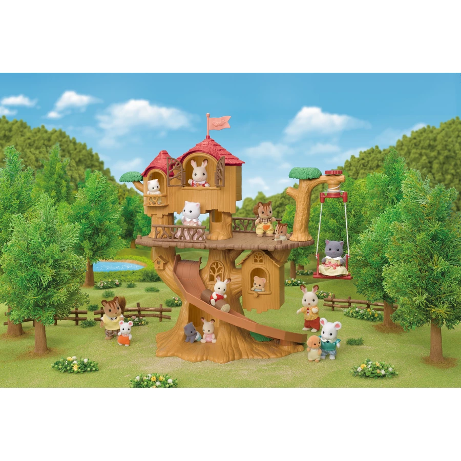 Sylvanian Families® Erlebnis Baumhaus