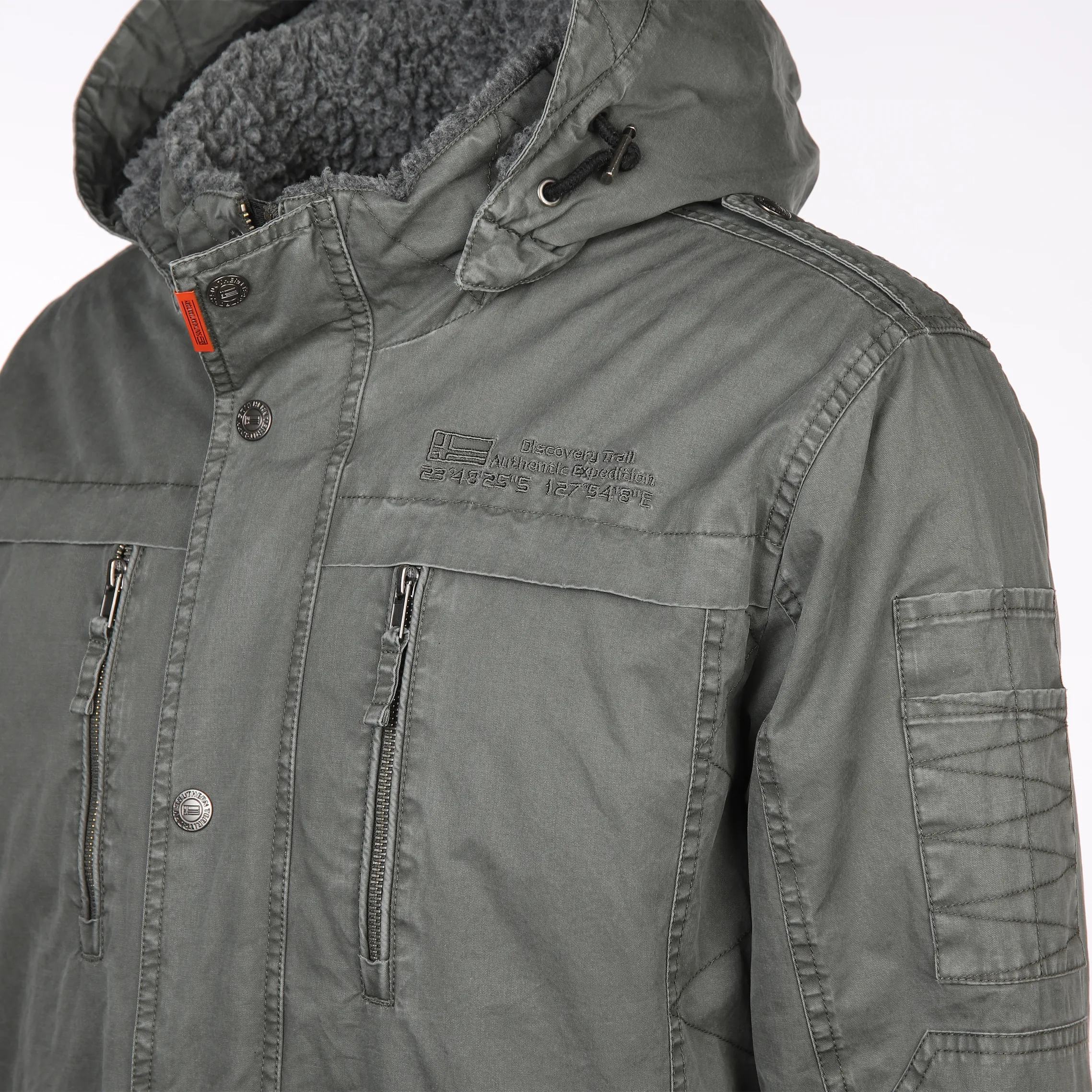 Herren Fieldjacke wattiert