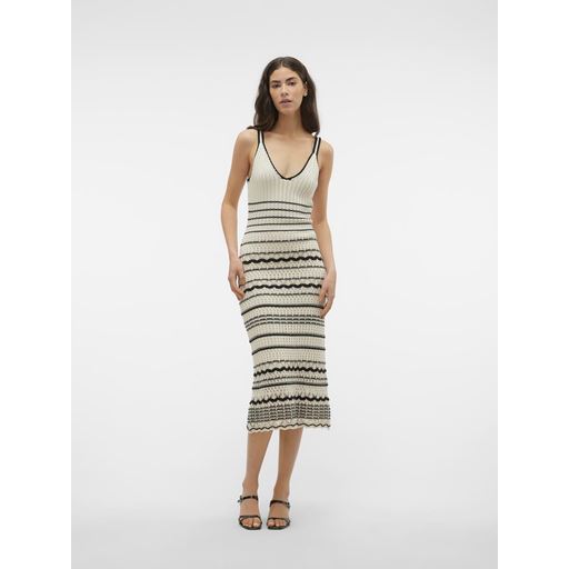 Vero Moda Minou Kjole, Birch, S