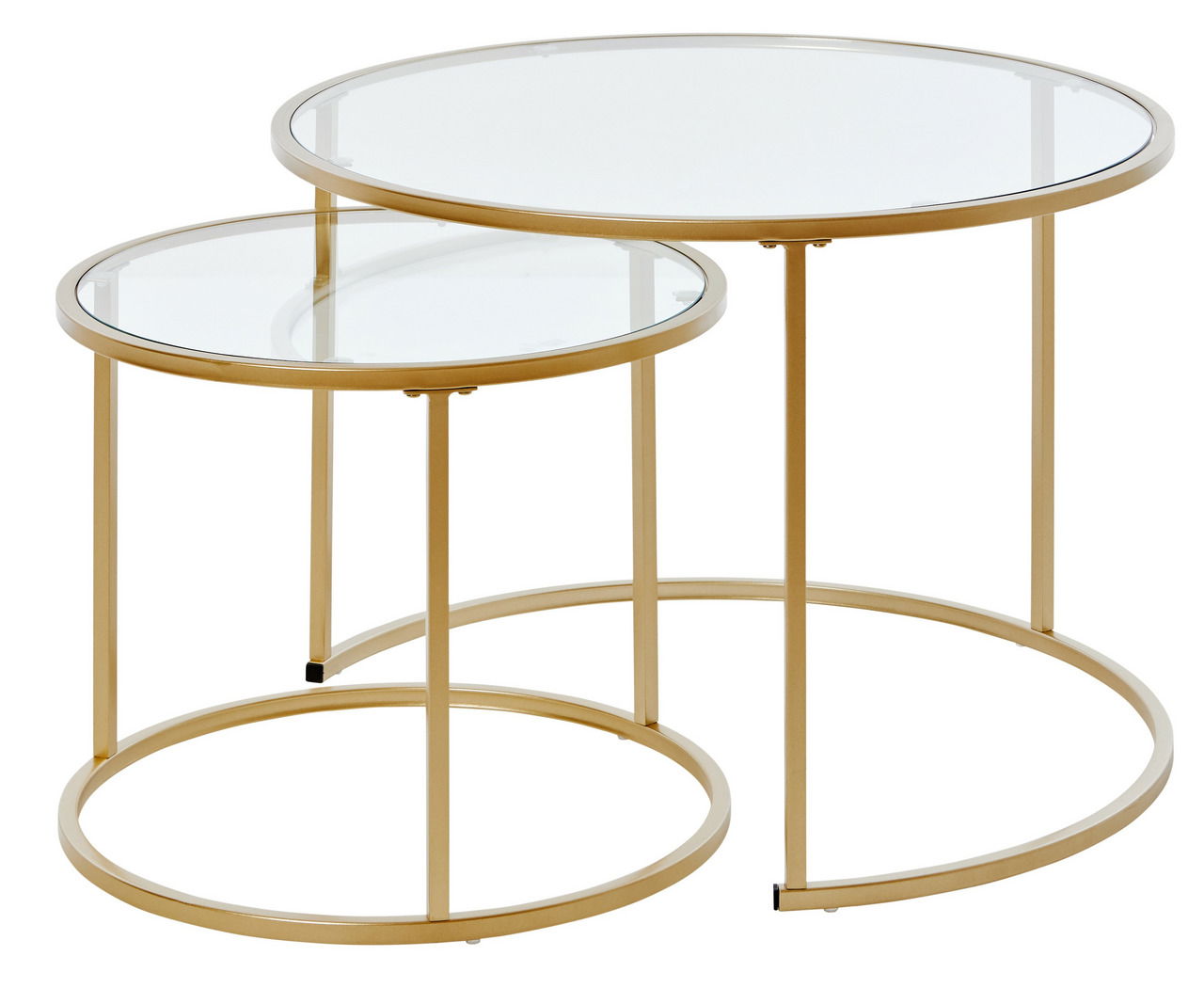 Jahnke Couchtisch-Set (2er) SOL