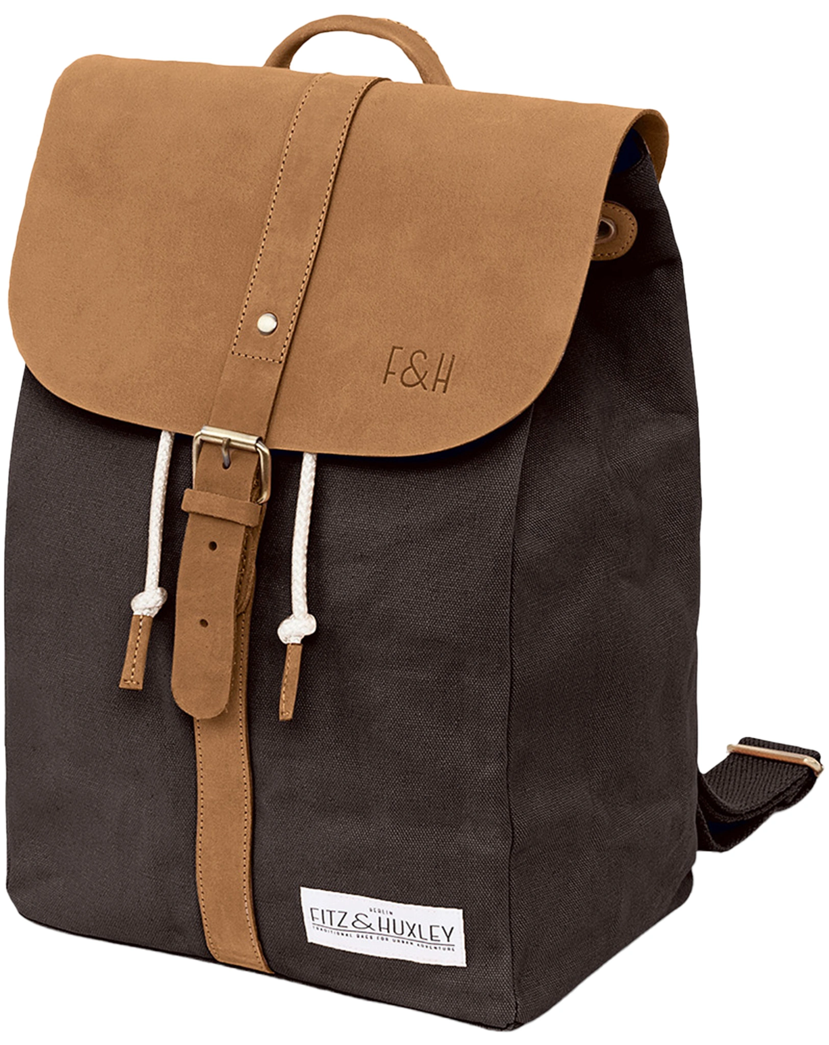 Fitz & Huxley Rucksack SOLSTICE 13l, grau