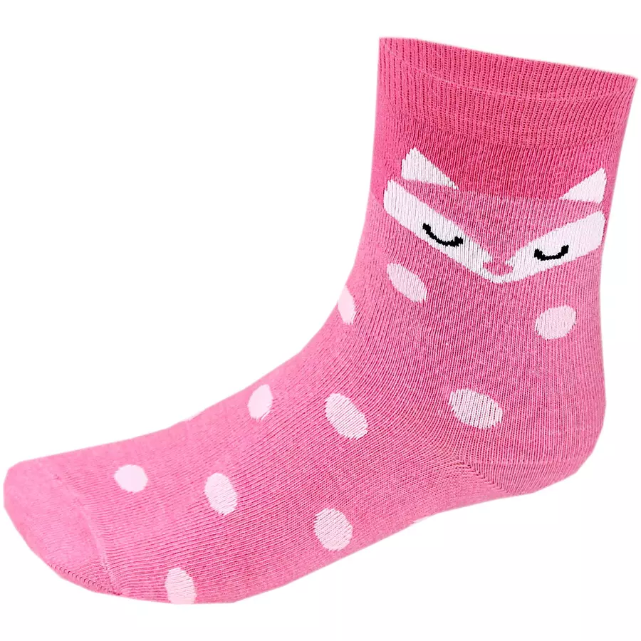 TupTam Kinder Socken Mädchen Jungen Bunt Gemustert 6er Pack rosagelb
