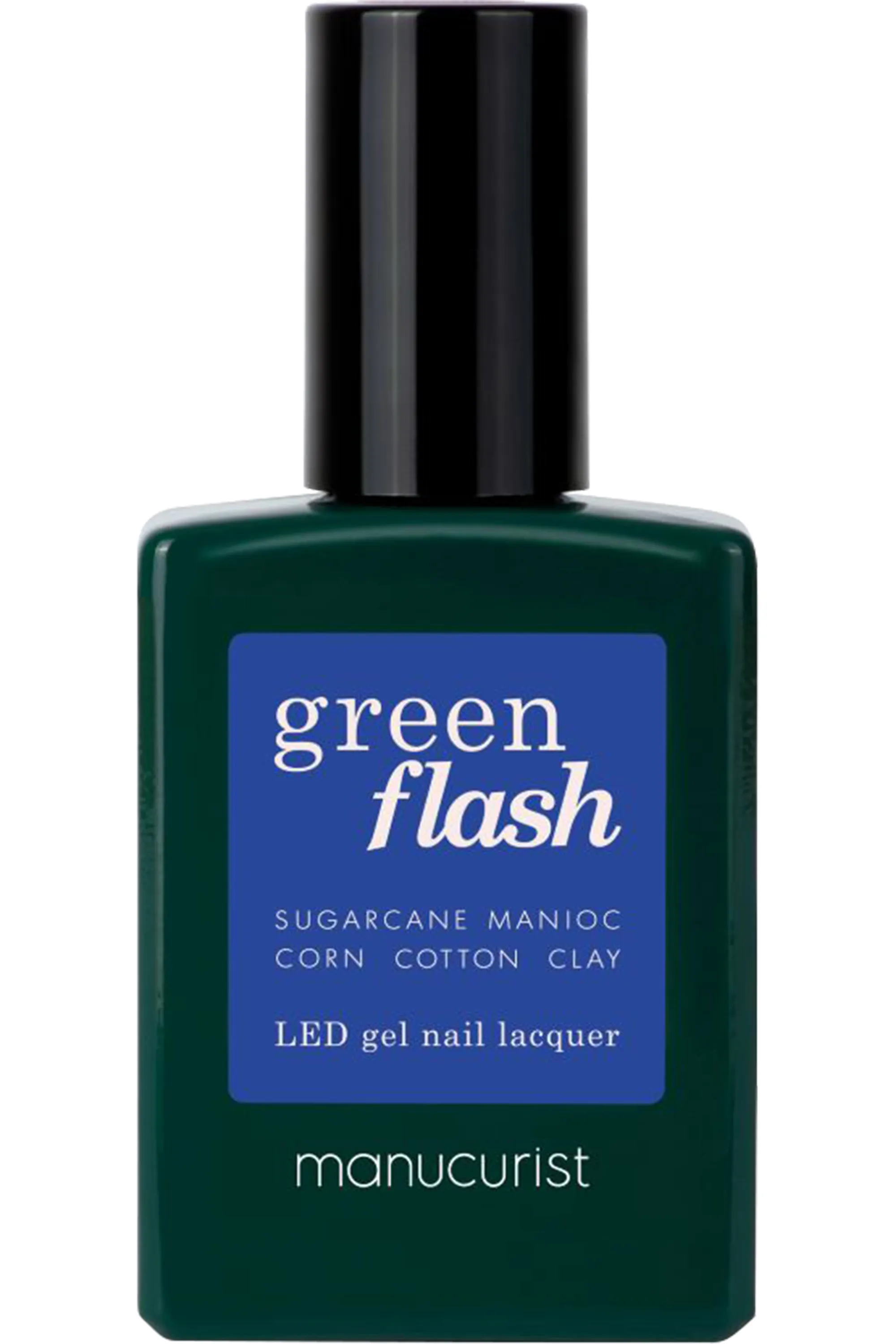 Manucurist Vernis semi-permanent Green Flash-15 ml