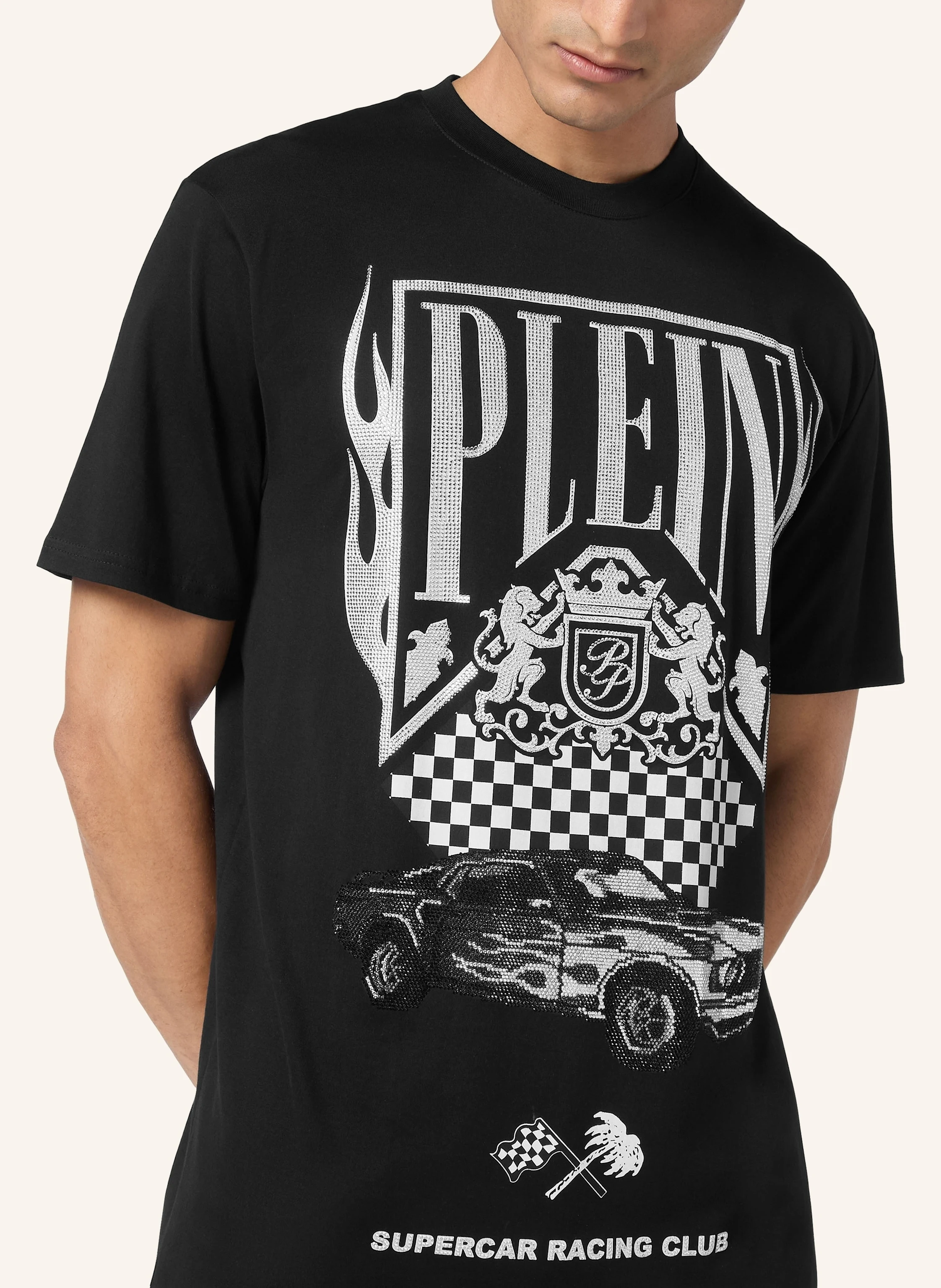 PHILIPP PLEIN PHILIPP PLEIN T-Shirt RACING