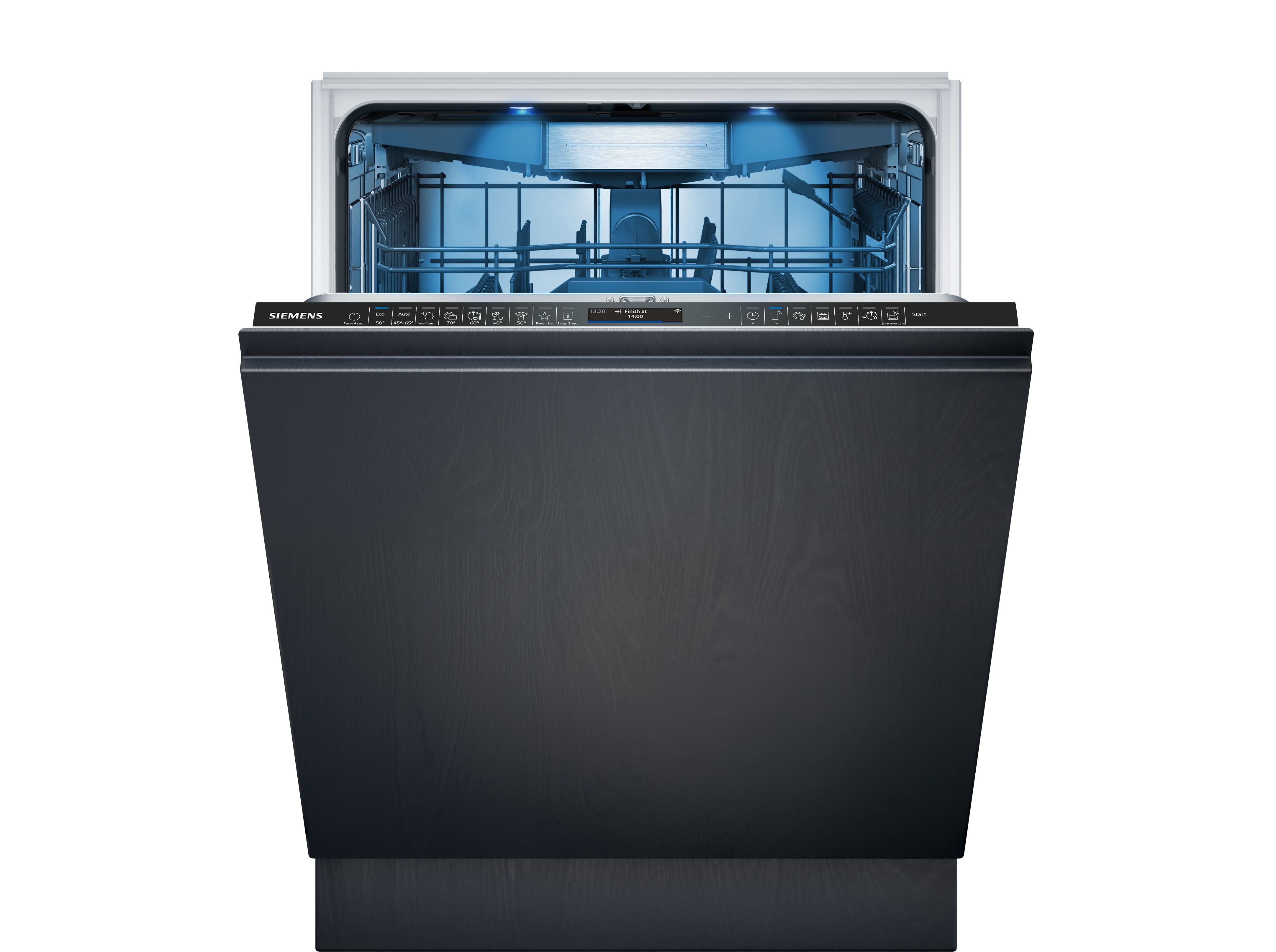 MÁQUINA DE LAVAR LOIÇA ENCASTRE SIEMENS SX87TX02CE INOX A 14CONJUNTOS