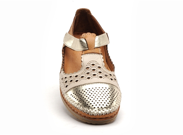 Coco abricot basses femme mirmande beige