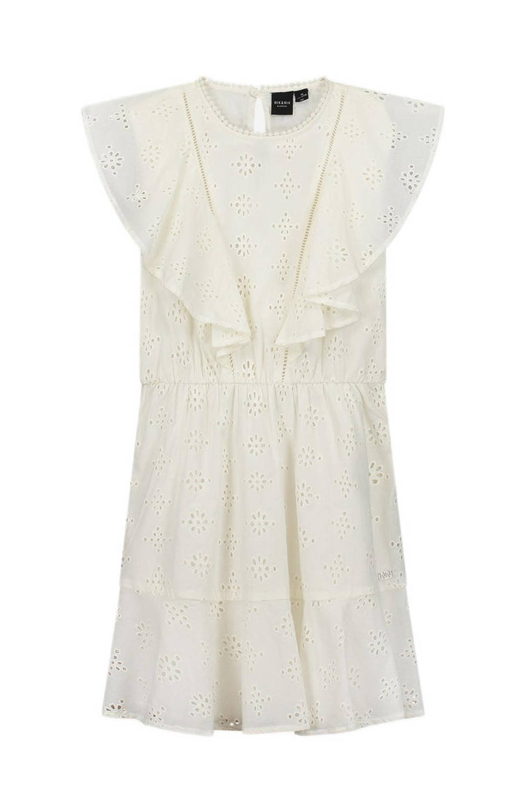 NIK&NIK jurk Julie offwhite