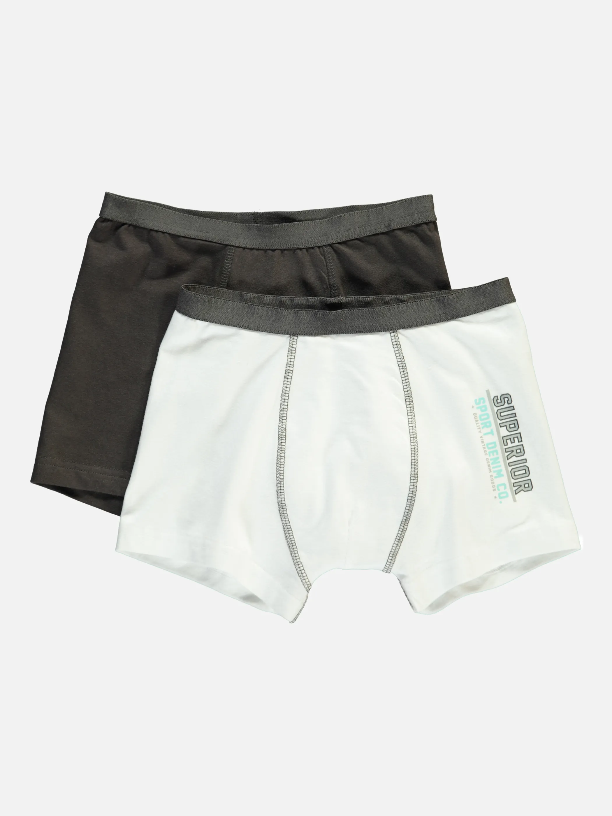 Jungen Retro Boxershorts im 2er Pack