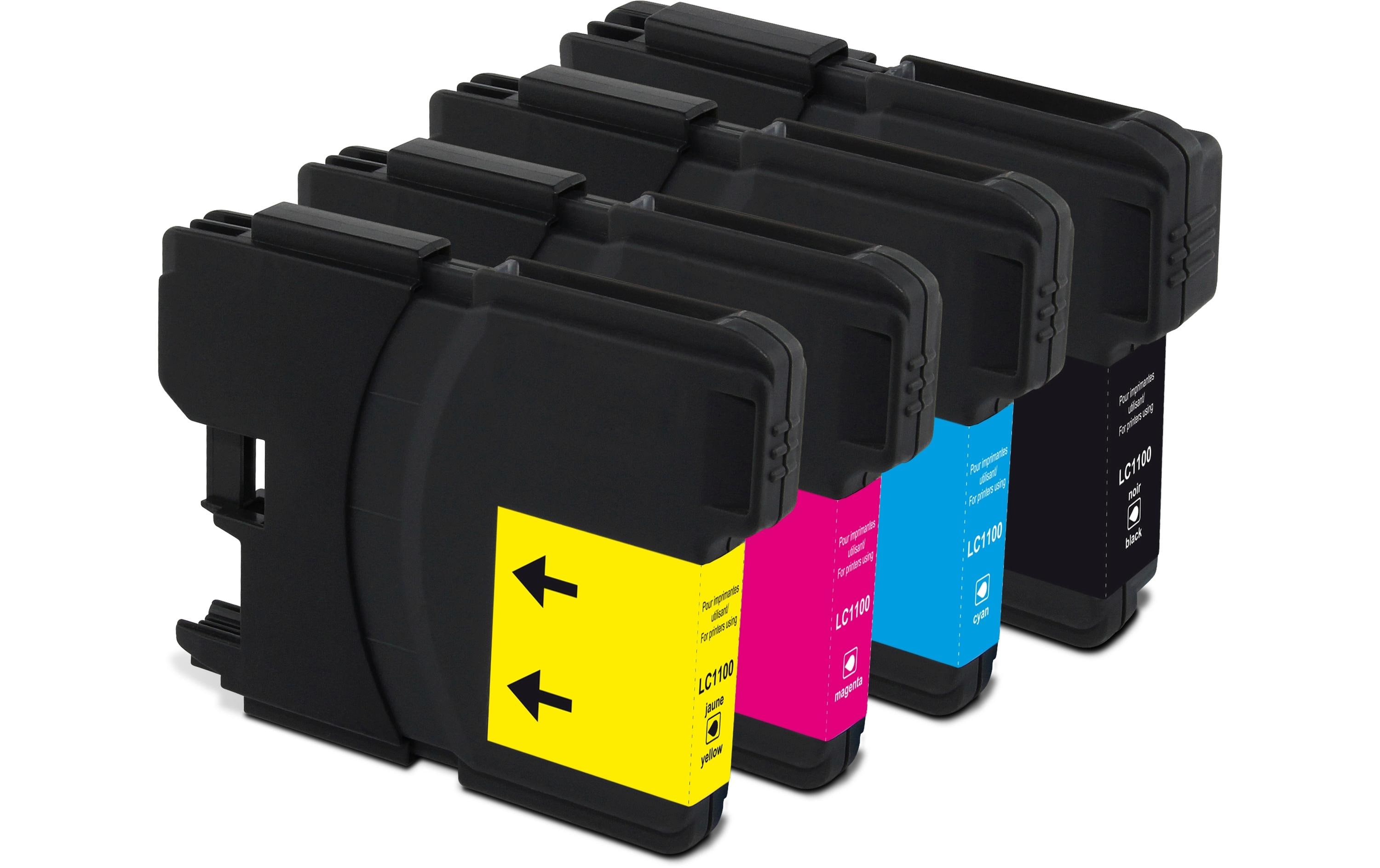 Tinte Brother LC1100 Multipack Black/Cyan/Magenta/YellowDruckerpatrone