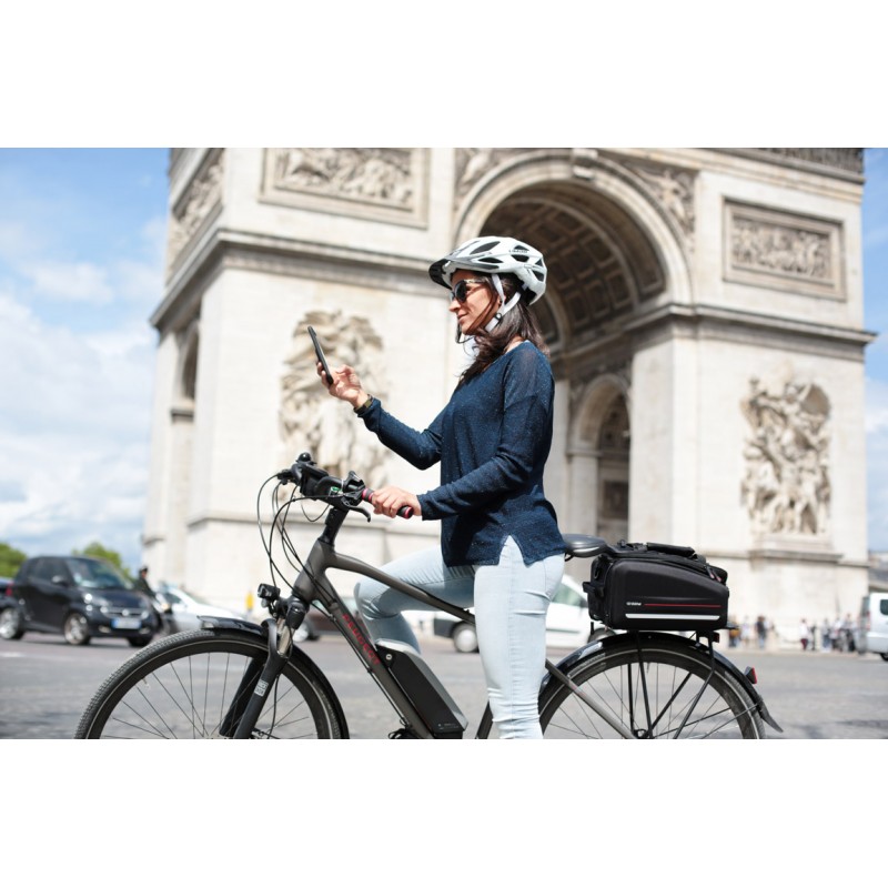 Zefal Pannier cykeltaske Z-traveler 80 Black