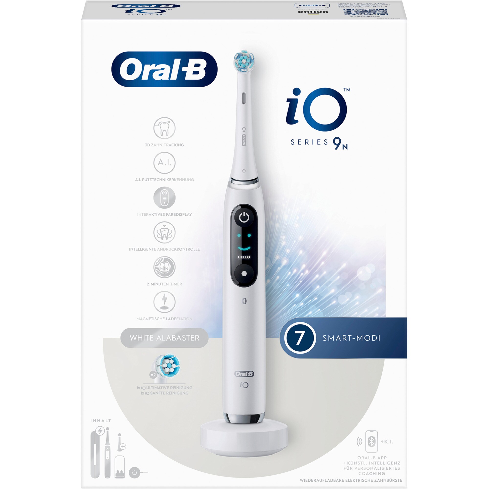 Braun Elektrische Zahnbürste Oral-B iO Series 9N
