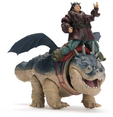 Dragetreneren Viking & Drage Gronckle & Fishlegs Lekesett