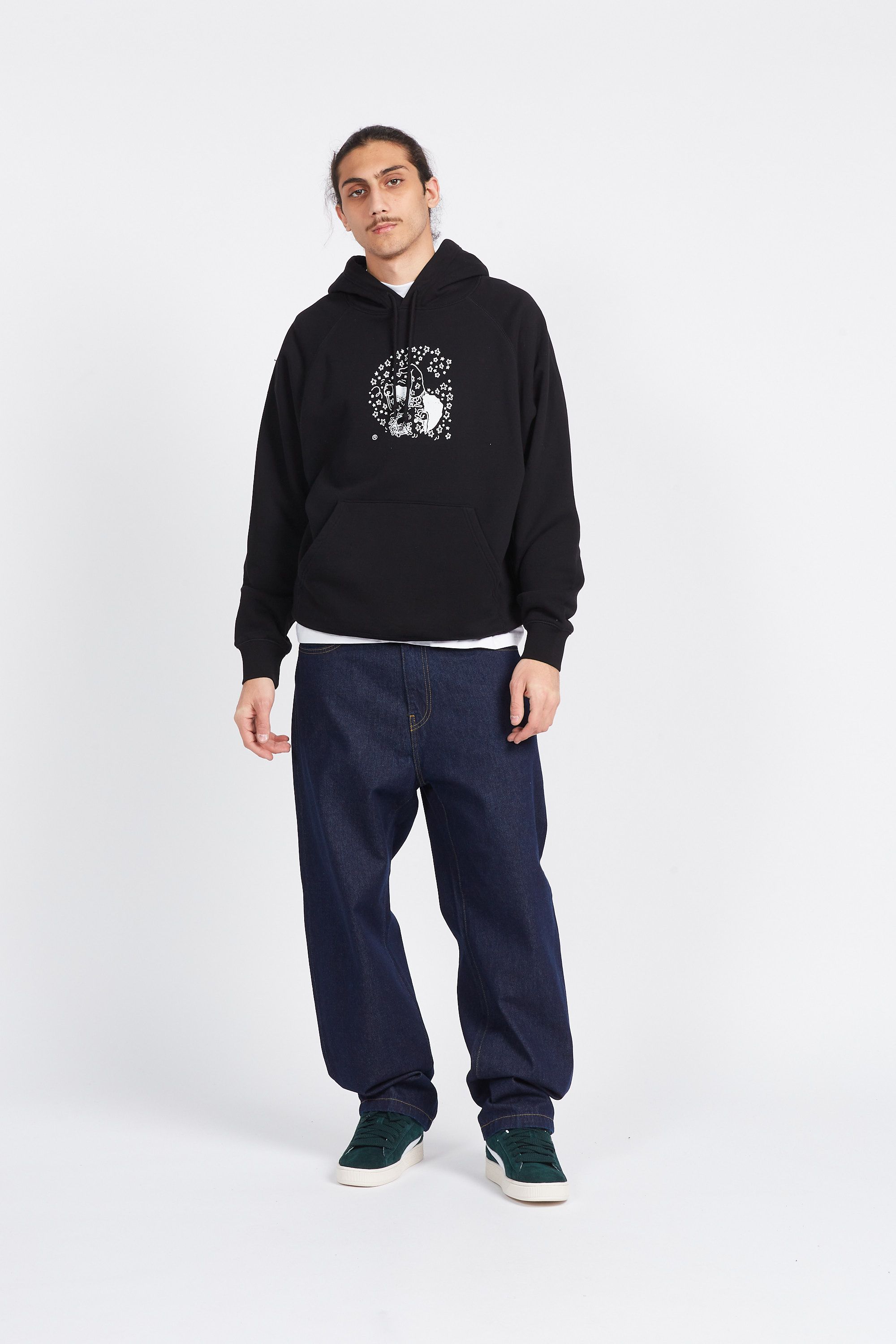 CARHARTT WIP Hoodie Hooded Hocus Pocus Sweat Multicolore