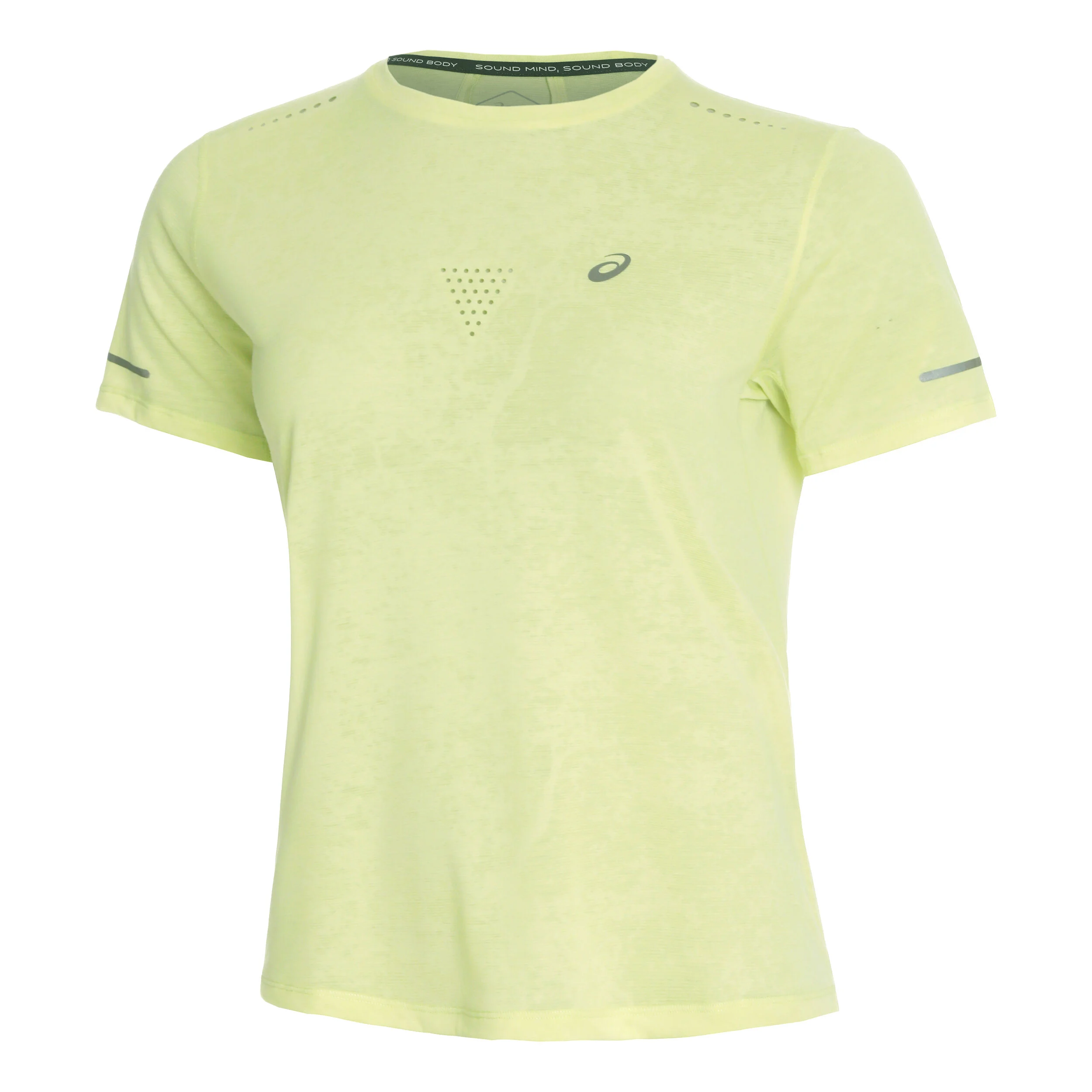 ASICS Metarun Pattern Maillot De Course Femmes - Jaunes Fluo