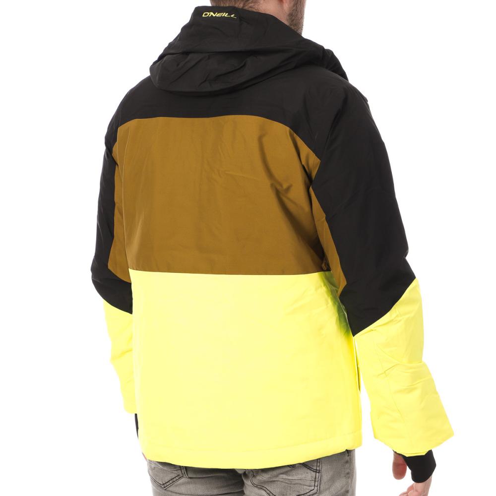 O'Neill Veste de ski Jaune/Marron/Noir Homme O'Neill Rock