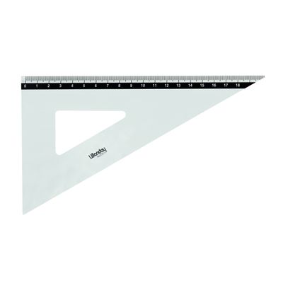 Wonday - Équerre aluminium 25 cm - 30°/60°