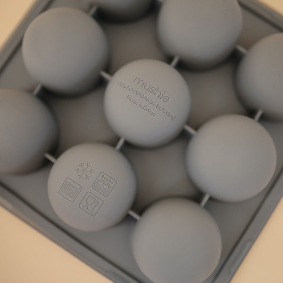 Mushie siliconen invriesvorm - tradewinds