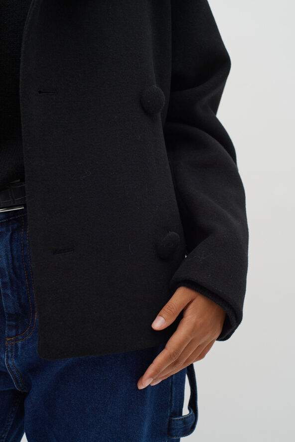 InWear PerryIW Short Coat Black
