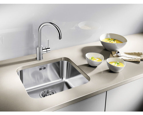 Blanco keukenkraan MIDA chroom 517742