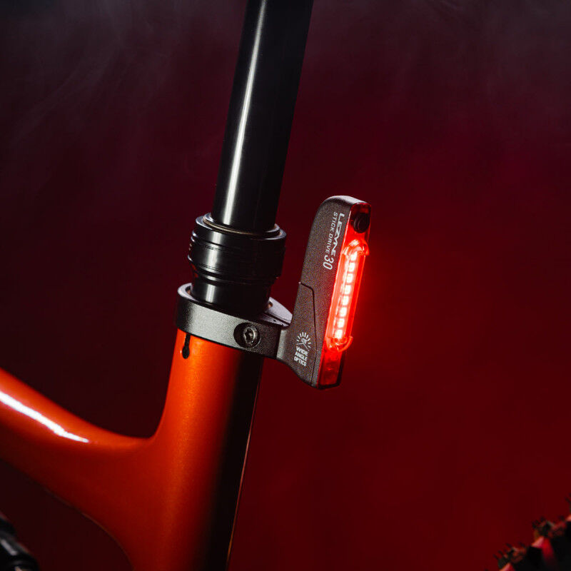 Stick Drive - Collier De Selle - Lampe arrière vélo