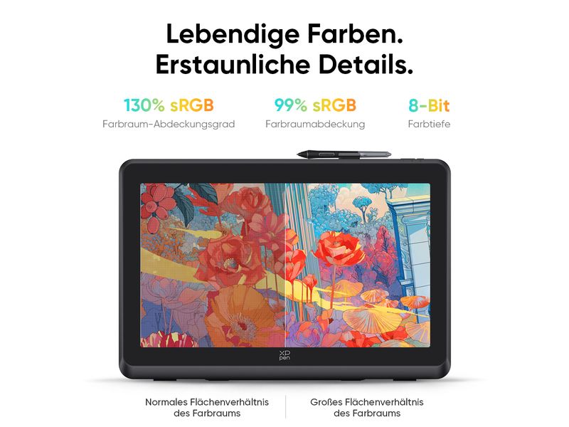 XP-PEN Grafiktablet Artist 22 Plus 21.5