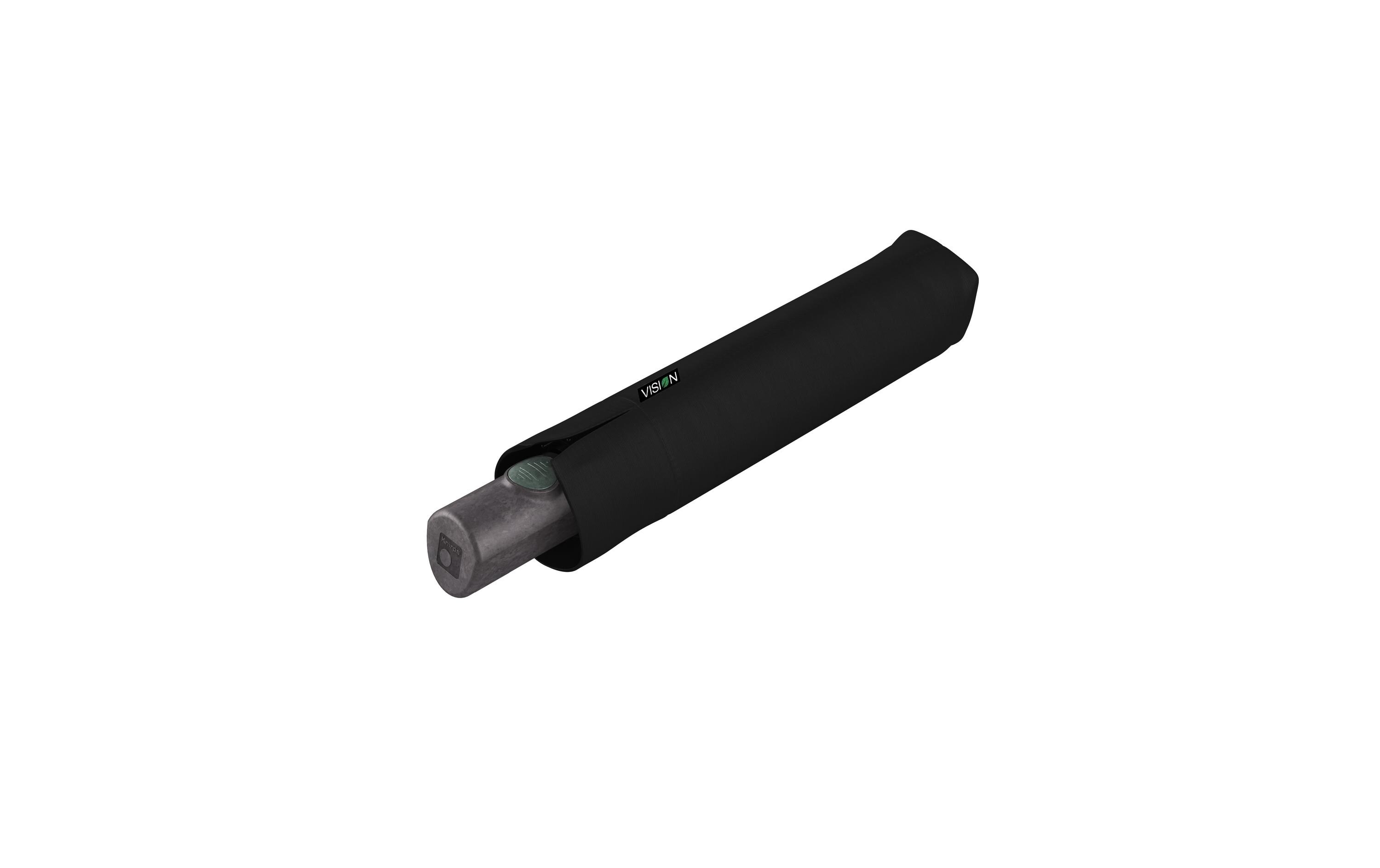 Schirm Vision Duomatic SchwarzRegenschirm