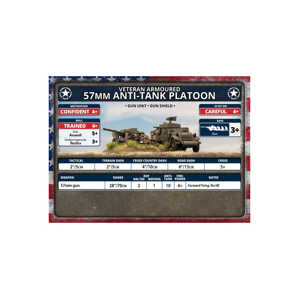 Flames of War - 57mm Anti-tank Platoon