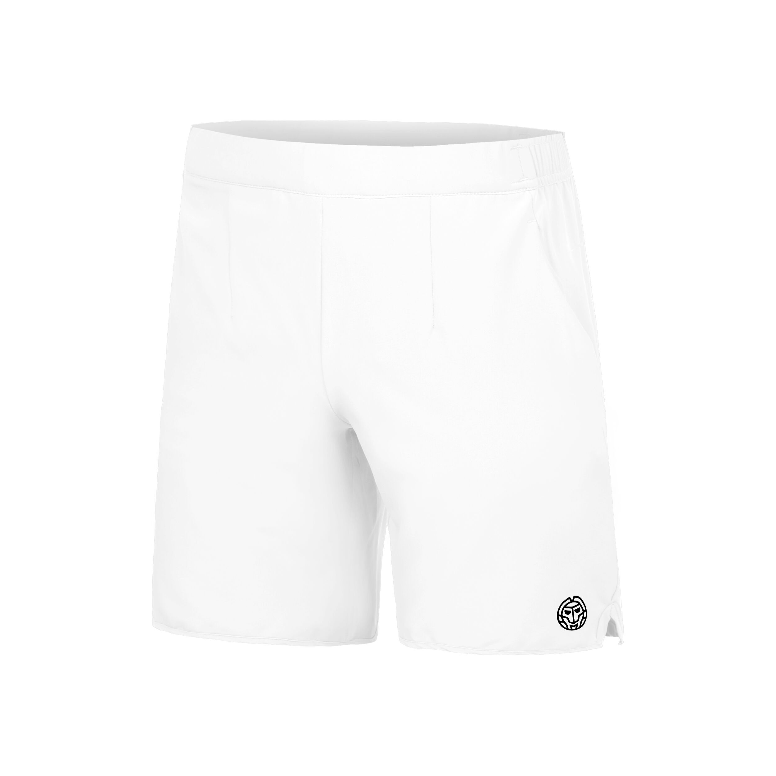 BIDI BADU Crew 9in Shorts Hommes - Blanc