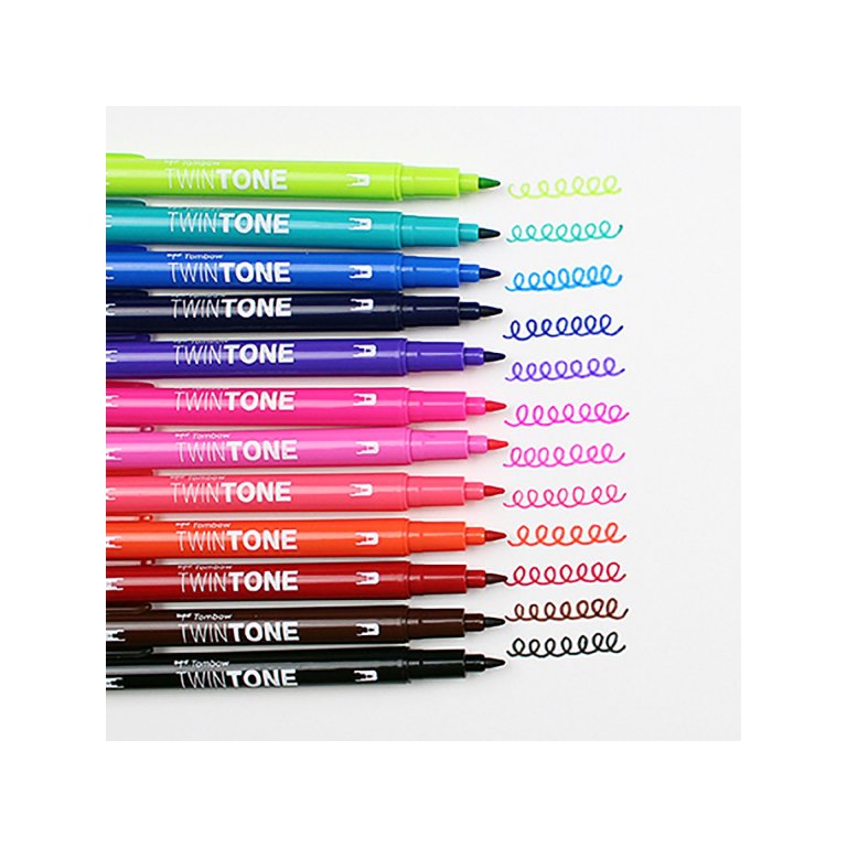 Tombow Twin Tones Set