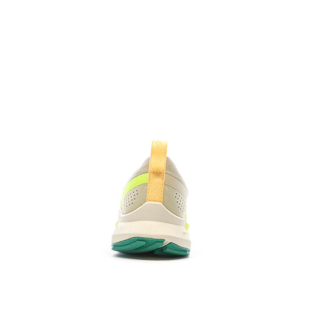 Nike Chaussures de Trail Beige/Jaune Femme Nike React Pegasus