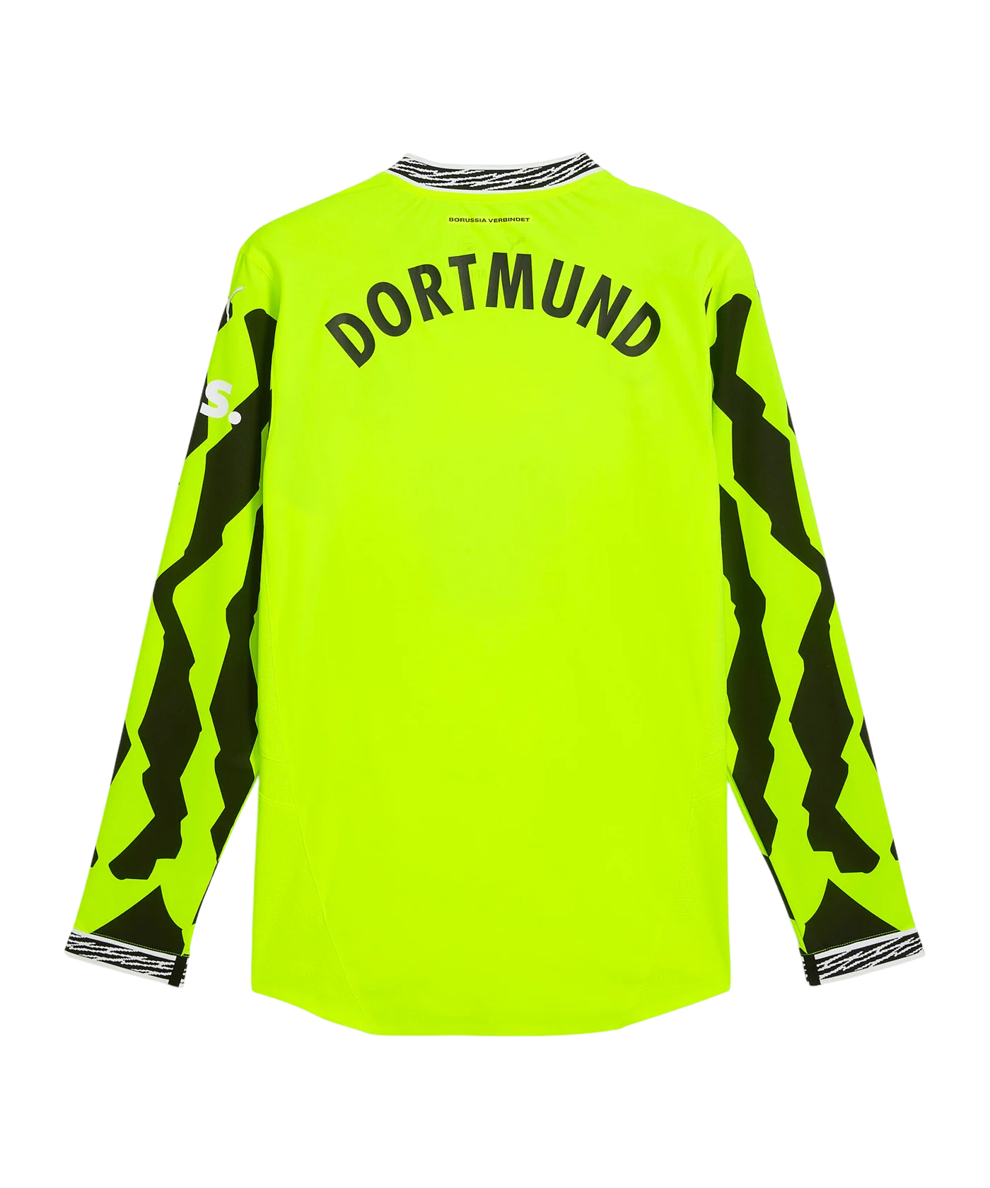 PUMA Borussia Dortmund Anniversary Authentic Trikot langarm Gelb F04